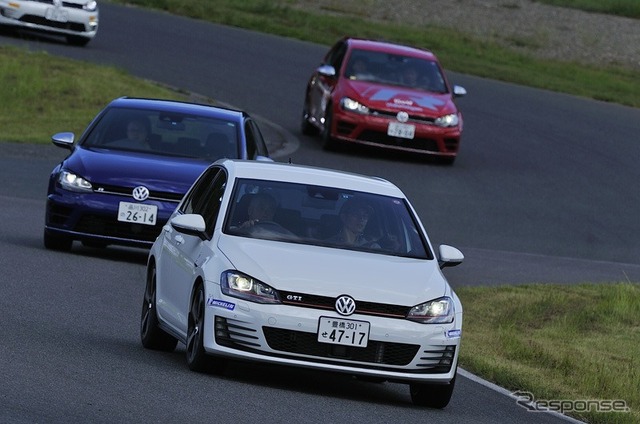 GTI Driving Experience（イメージ）