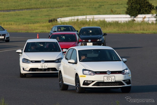 GTI Driving Experience(イメージ)