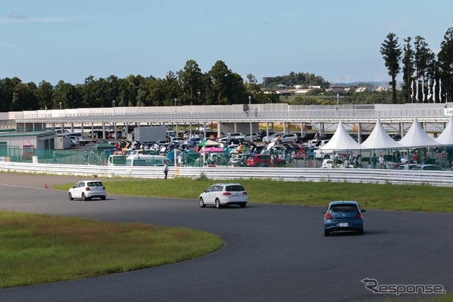 GTI Driving Experience(イメージ)