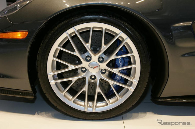 【デトロイトモーターショー08】写真蔵…シボレー コルベット ZR1