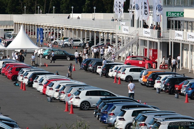 GTI Driving Experience(イメージ)