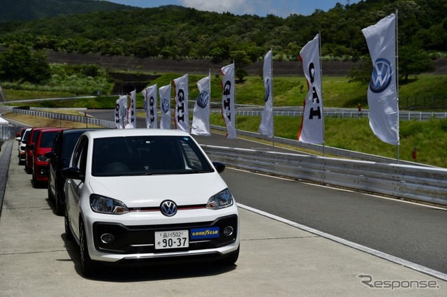 GTI Driving Experience（イメージ）