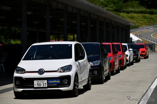 GTI Driving Experience(イメージ)