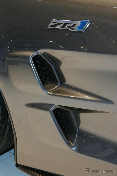【デトロイトモーターショー08】写真蔵…シボレー コルベット ZR1