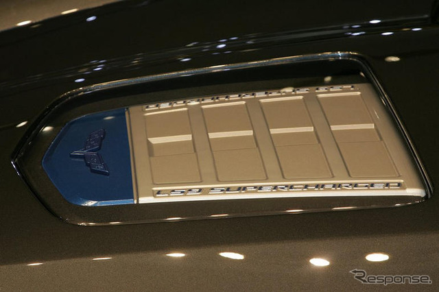 【デトロイトモーターショー08】写真蔵…シボレー コルベット ZR1