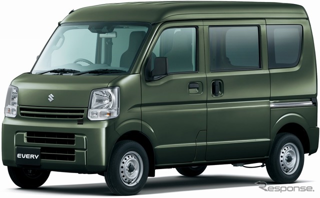 スズキ エブリイ PC スズキ セーフティ サポート装着車(クールカーキパールメタリック)