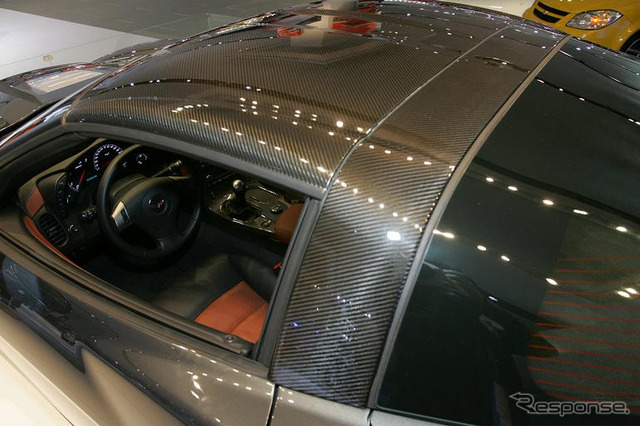 【デトロイトモーターショー08】写真蔵…シボレー コルベット ZR1