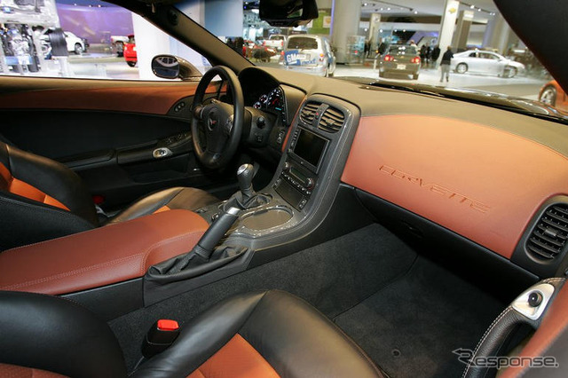 【デトロイトモーターショー08】写真蔵…シボレー コルベット ZR1
