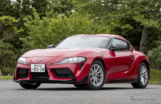 トヨタ スープラ 新型(SZ)