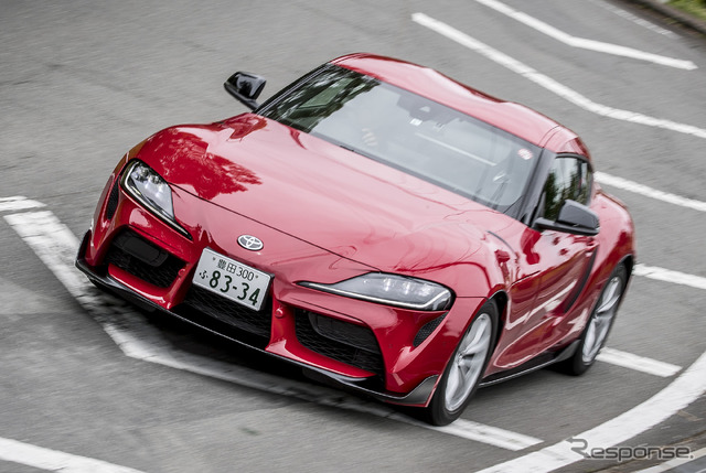トヨタ スープラ 新型(SZ)