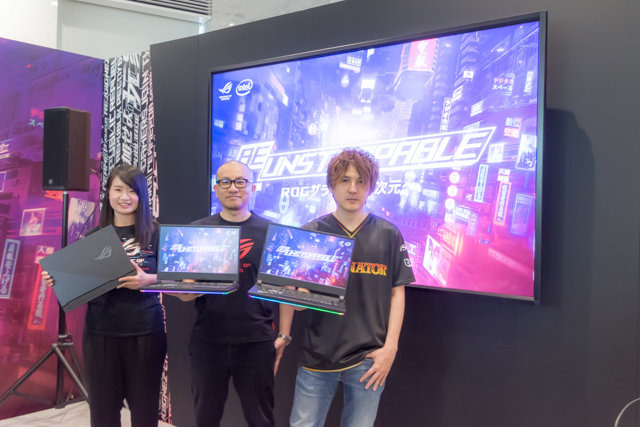 「DeToNator」代表・江尻勝氏とStreamer・YamatoN氏がASUS JAPANの新製品発表会でゲーミングPCとe-Sportsの今を語る