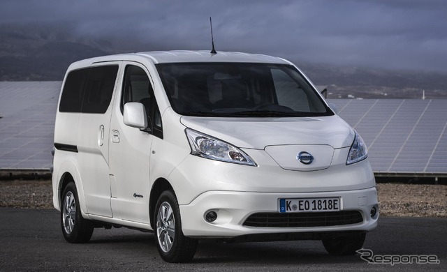 日産 e-NV200 改良新型