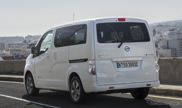 日産 e-NV200 改良新型