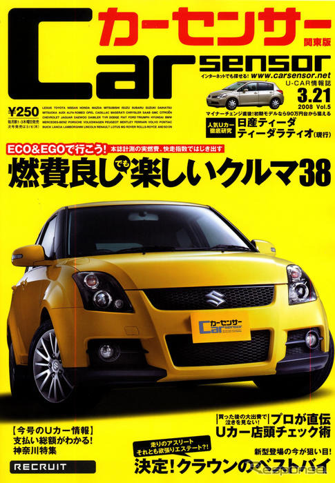 ECO&EGOカー大賞…地球がうれしく、自分もうれしい
