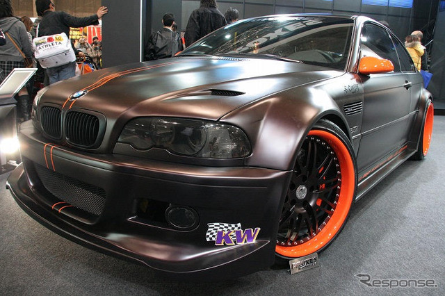 【東京オートサロン08】写真蔵…東洋 プロクセス / BMW M3