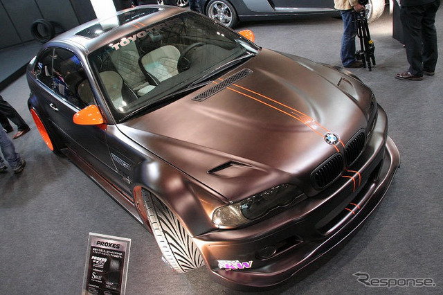 【東京オートサロン08】写真蔵…東洋 プロクセス / BMW M3