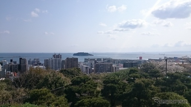 楽天と西友がドローンによる食材の敗走を始める、神奈川県の猿島。