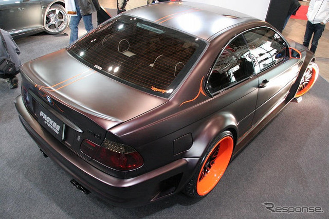 【東京オートサロン08】写真蔵…東洋 プロクセス / BMW M3