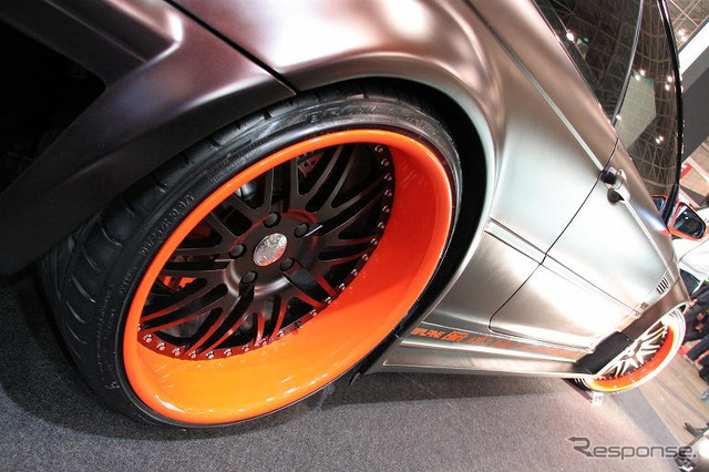 【東京オートサロン08】写真蔵…東洋 プロクセス / BMW M3