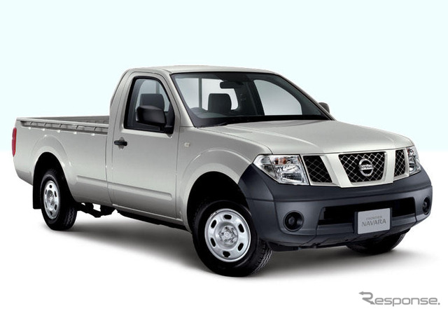 日産 フロンティア ナバラにシングルキャブ追加…タイ