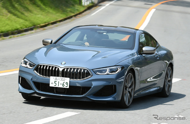 BMW 8シリーズ 新型（M850i xDriveクーペ）