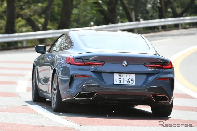 BMW 8シリーズ 新型(M850i xDriveクーペ)