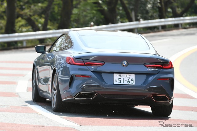 BMW 8シリーズ 新型（M850i xDriveクーペ）