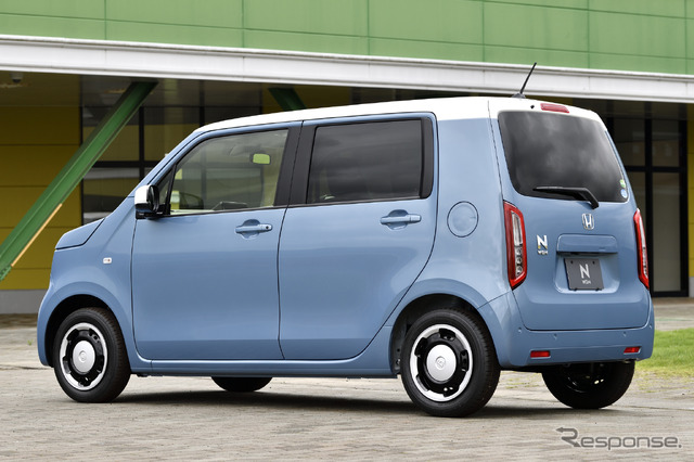 ホンダ N-WGN (エヌワゴン)新型