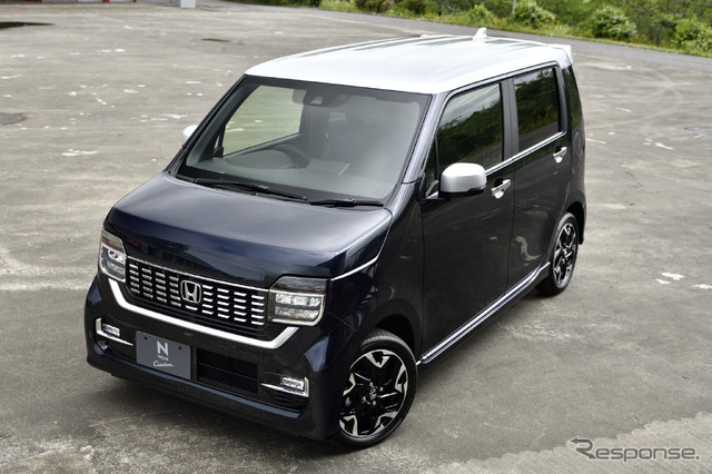 ホンダ N-WGN Custom(カスタム)新型