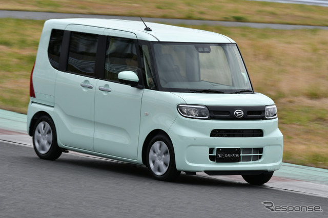 ダイハツ タント 新型(プロトタイプ)