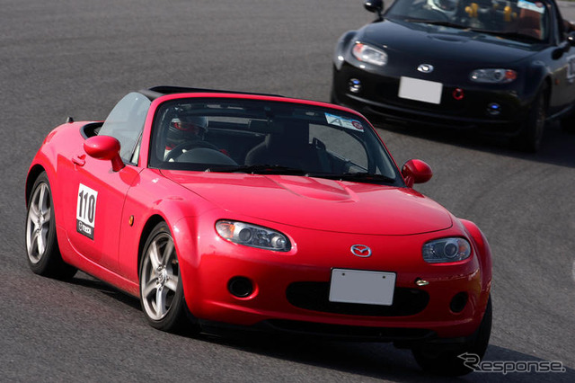 マツダスピードカップ サーキットトライアルの開催概要決定