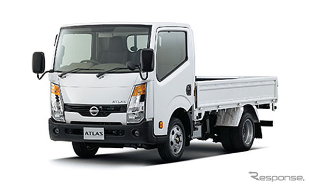 日産 アトラスF24（参考画像）