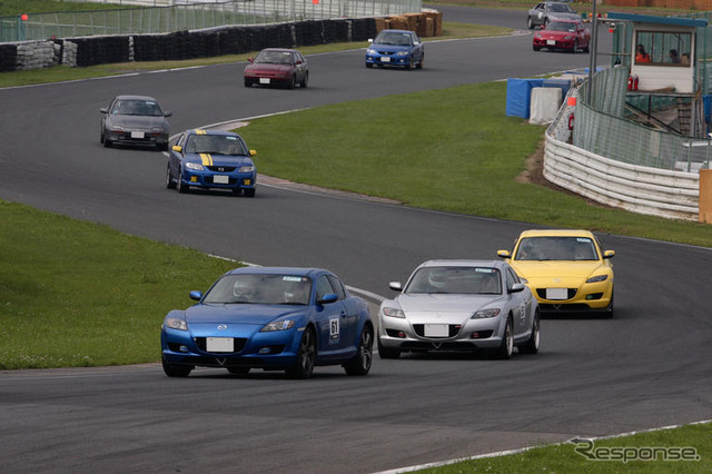 マツダスピードカップ サーキットトライアルの開催概要決定