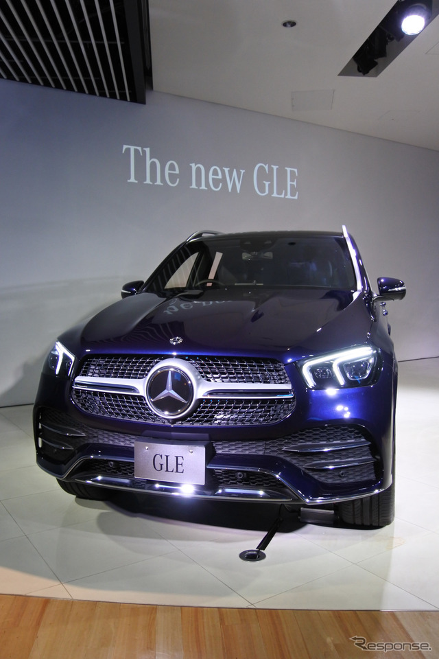 メルセデスベンツ GLE 新型発表会