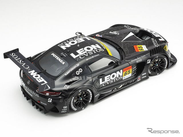 タミヤ 1/24 LEON CVSTOS AMG