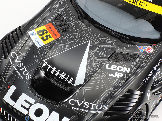 タミヤ 1/24 LEON CVSTOS AMG