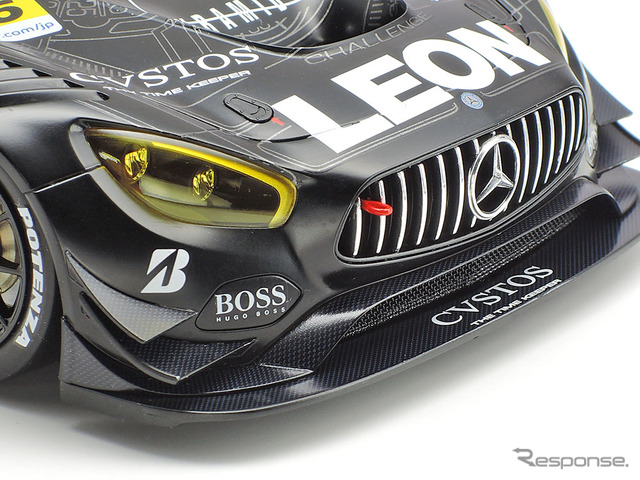 タミヤ 1/24 LEON CVSTOS AMG