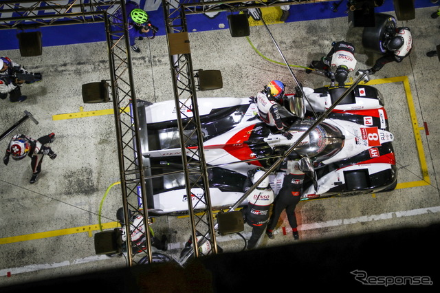 #8 トヨタ(ルマン24時間レース)