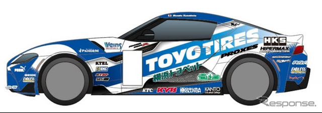 Team TOYO TIRES DRIFT車両：イメージ