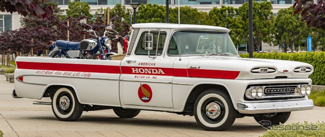 ホンダがフルレストアしたシボレー・アパッチ10(1961年製)