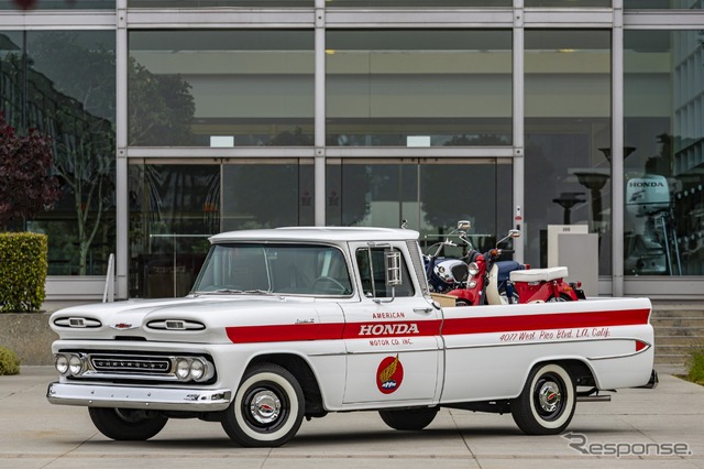 ホンダがフルレストアしたシボレー・アパッチ10(1961年製)