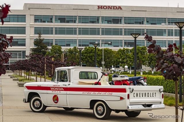ホンダがフルレストアしたシボレー・アパッチ10(1961年製)