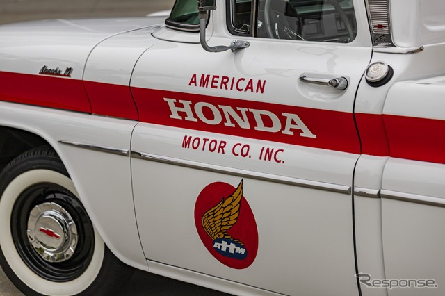 ホンダがフルレストアしたシボレー・アパッチ10(1961年製)