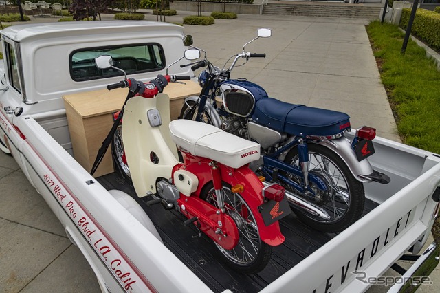 ホンダがフルレストアしたシボレー・アパッチ10(1961年製)
