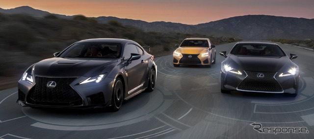 レクサス セーフティ システム+を全車に標準装備する米2020年モデル
