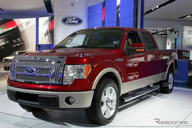 【デトロイトモーターショー08】写真蔵…フォード F-150