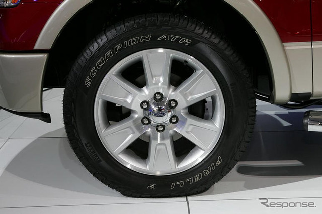 【デトロイトモーターショー08】写真蔵…フォード F-150