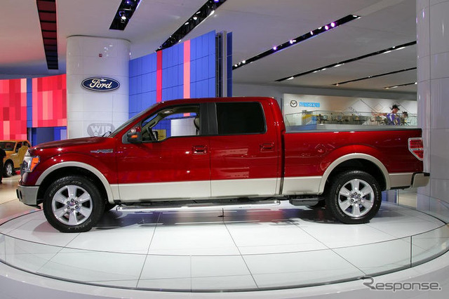 【デトロイトモーターショー08】写真蔵…フォード F-150