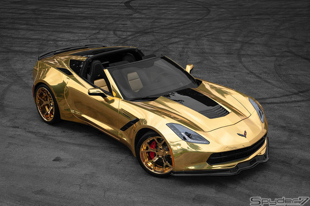 シボレー コルベット C7 カスタムカー