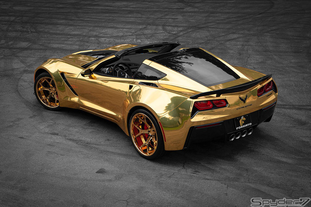 シボレー コルベット C7 カスタムカー